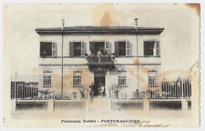 Portomaggiore Palazzina Taddei vg.1918 - Ferrara