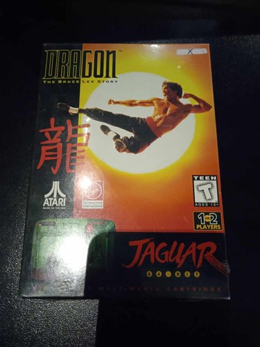 Dragon atari jaguar - jaguar, new