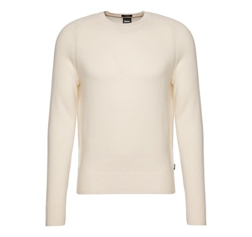 Boss maglione uomo regular fit - boss,
