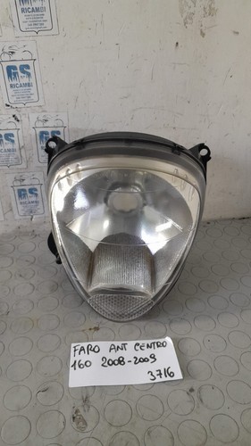 Faro anteriore malaguti - anteriore, centro