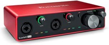 FOCUSRITE SCARLETT 4i4 (3th Gen) INTERFACCIA AUDIO USB 4 IN / 4 OUT