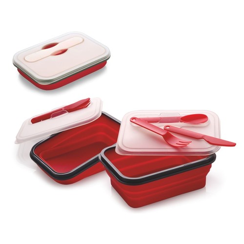 Lunch box estendibile - box, in