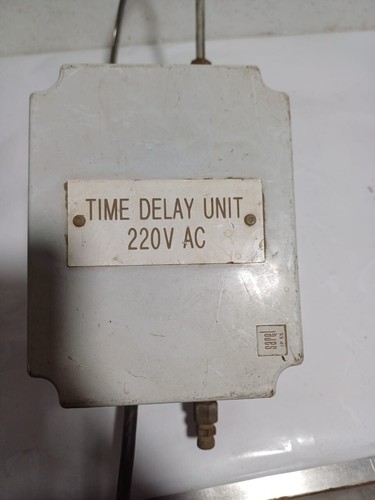 Unitor time delay - time, 220ac