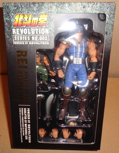 Revoltech hokuto ken - hokuto,