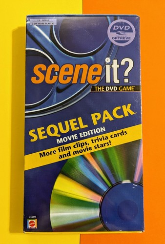 Gioco dvd scene - scene, sequel