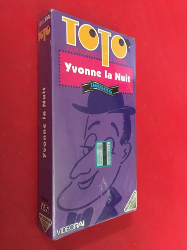 Vhs toto yvonne - -, toto'