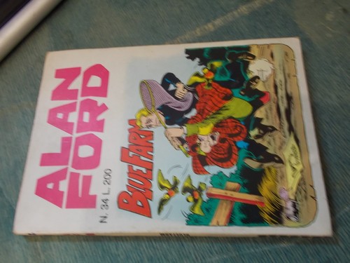 Alan ford aprile 1972 - ford,