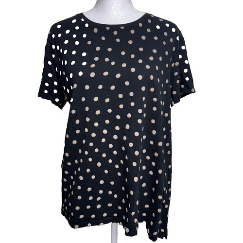 Shirt zara nera marrone - zara, e