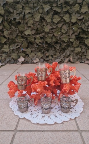 Bicchieri vintage argento - bicchieri,