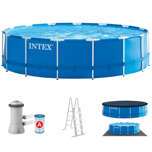 Intex 28242 piscina metal - intex,