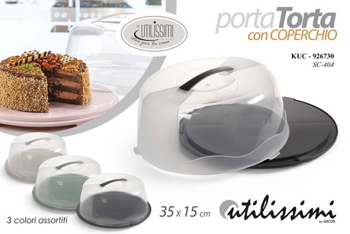 Porta torta coperchio - porta, +