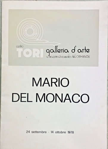 Autografo mario del - mario,