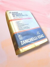 Manuale di Meccanica "ZANICHELLI"