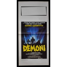 locandina DEMONI dario argento