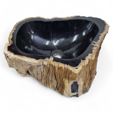 Lavabo In Pietra Naturale Con