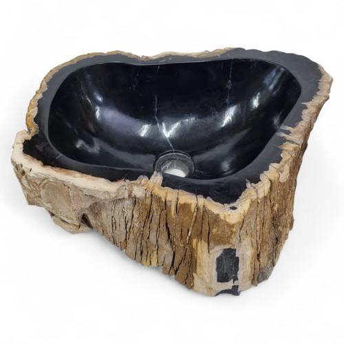 Lavabo pietra naturale - lavabo, con