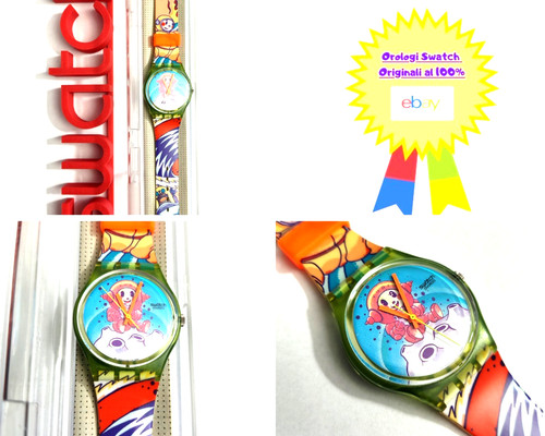 Swatch gent nuovo - swatch, yury