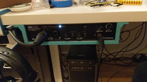 Steinberg ur242 under desk - steinberg,
