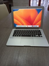 MACBOOK AIR A1466  RAM 4GB SSD
