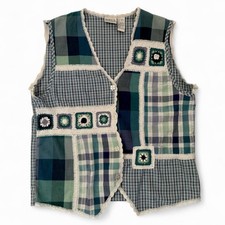 Gilet patchwork Koret of