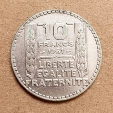 Moneta franchi francesi - moneta,
