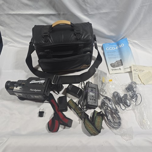 Videocamera sony ccd - videocamera,