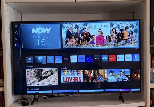 Vendo smart samsung crystal - tv,