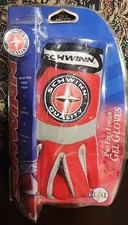 Guanti Schwinn 2002 Pro Full Finger Gel - Large/X-Large (Rosso Grigio Nero) Nuovi con scatola