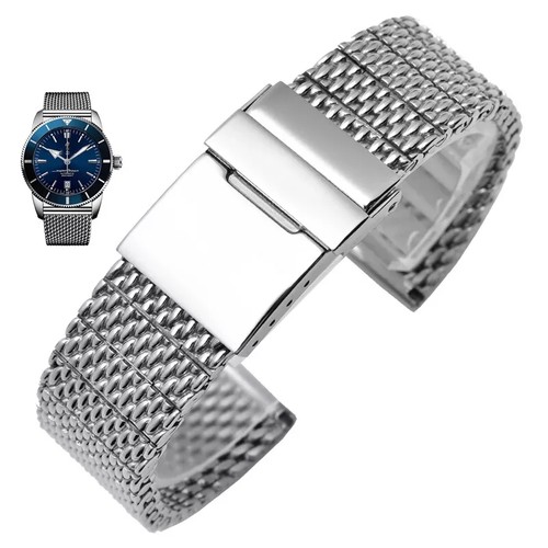 Bracciale cinturino argento - cinturino,