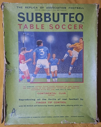Subbuteo calcio tavolo - subbuteo,