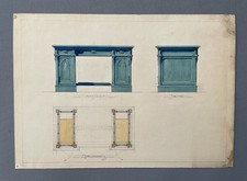 Disegno, acquerello, progetto
