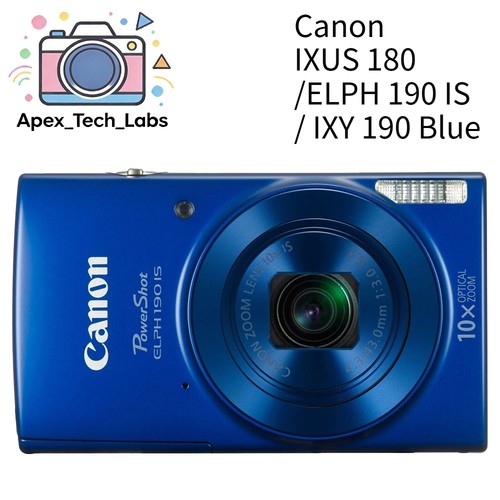 Canon powershot elph 190 - canon, /