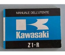 Kawasaki Libretto Uso E Manutenzione Italiano Z1-R 1978 N.99988-005