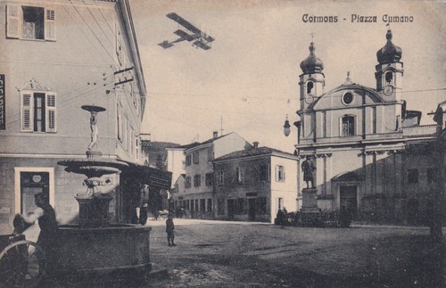 Cartolina gorizia cormons - cartolina,