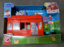 Peppa Pig 2 in 1 Party Bus