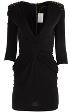 BALMAIN MINI ABITO IN JERSEY