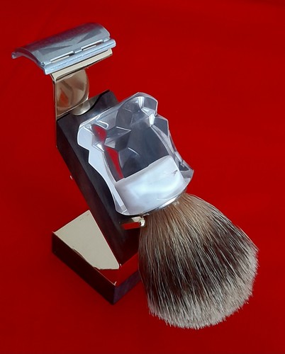 Safety razor set porta - safety,