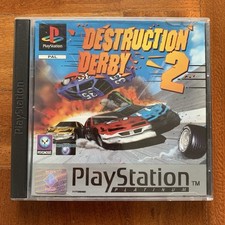 Destruction Derby 2 PS1 - Sony Playstation 1 - COMPLETO PAL EU ????