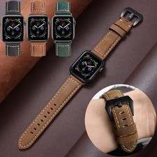 Cinturino in vera pelle per