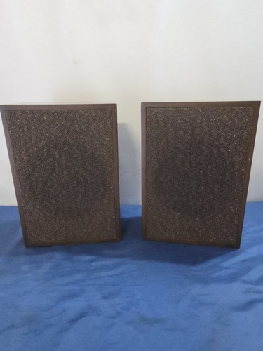 Coppia diffusori vintage - di,
