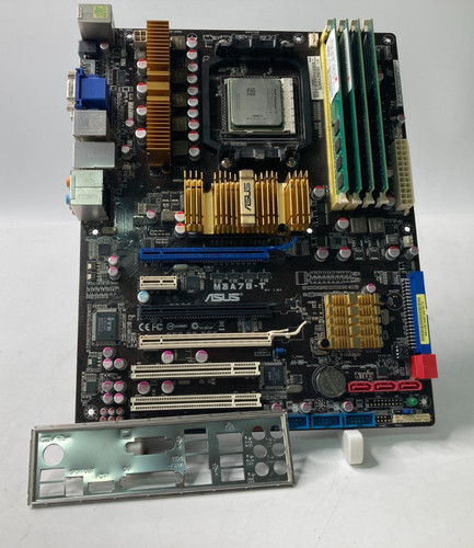 Asus m3a78 vintage con - vintage,