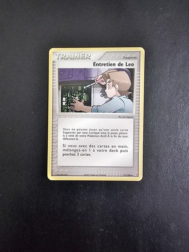 Carte pokemon entretien - de, leo