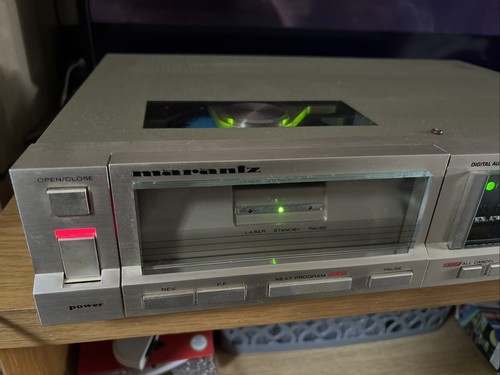 Lettore marantz 73 non - lettore, cd