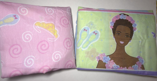 Set lenzuola barbie - lenzuola,