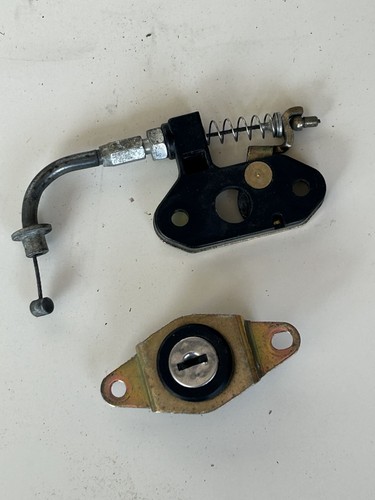 Blocco chiave sella ducati - blocco,