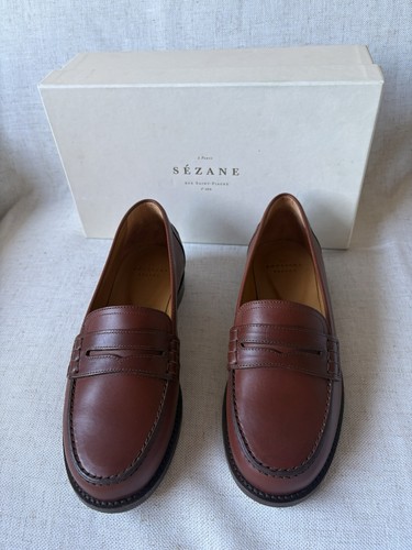 Sezane andre loafers size fr - size,