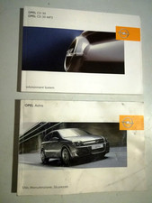 OPEL ASTRA 2004 LIBRETTO uso,manutenzione,sicurezza. OPEL CD 30, OPEL CD 30 MP3