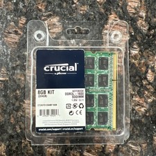 Crucial 8GB Kit 2 x 4GB DDR3L