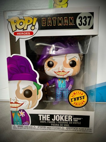 Comics pop the joker - comics, pop!