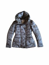 Geospirit piumino imbottito invernale Misto Poliammide Marrone taglia S donna